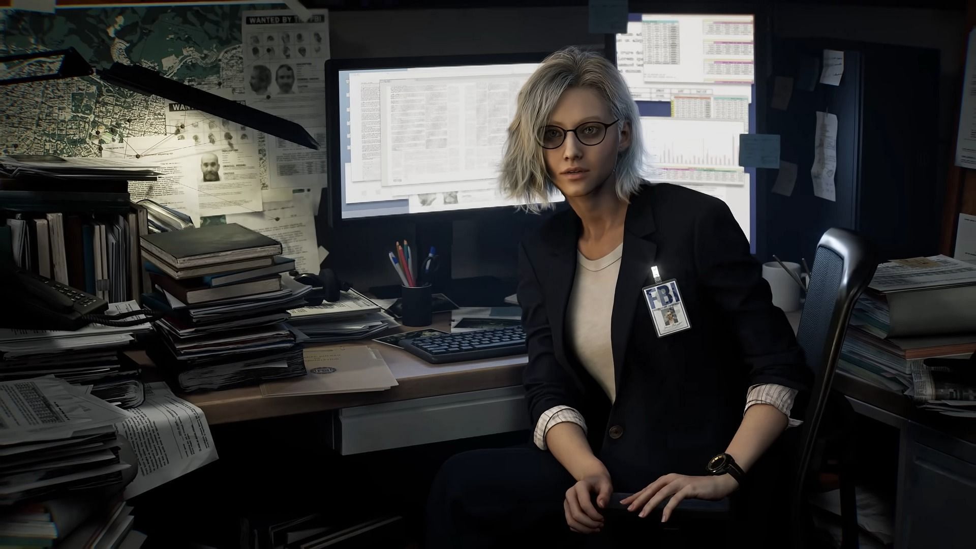 Grace Ashcroft in Resident Evil Requiem (Image via Capcom)